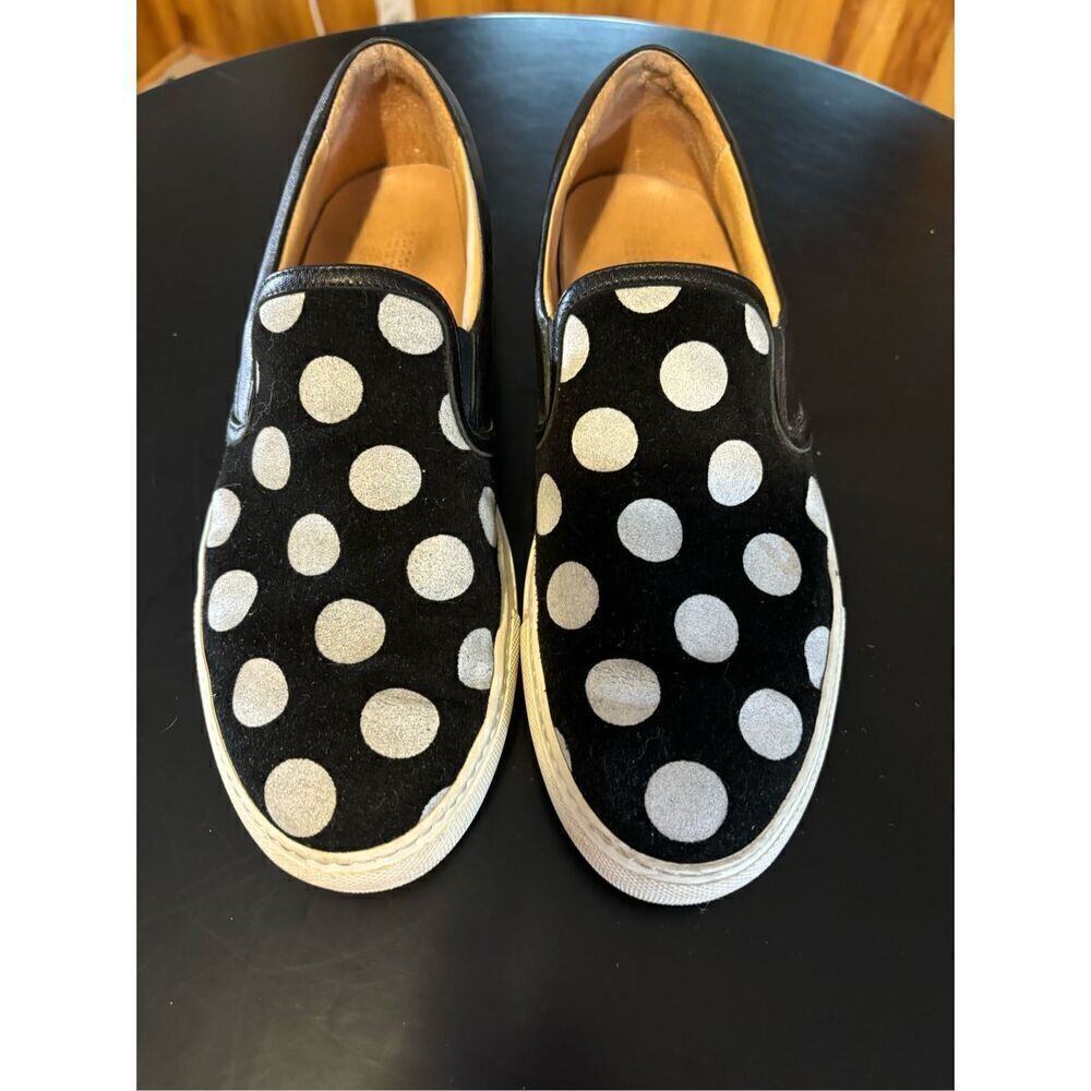 Barney’s New York Polka Dot Sneakers